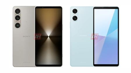 Dwa tygodnie przed ogłoszeniem: w sieci pojawiły się oficjalne rendery prasowe Sony Xperia 1 VI i Xperia 10 VI