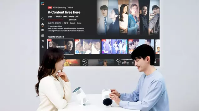 Ekran bez ekranu: Samsung The Freestyle+ ...