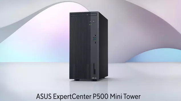 Asus zaprezentował ExpertCenter P500 Mini Tower ...