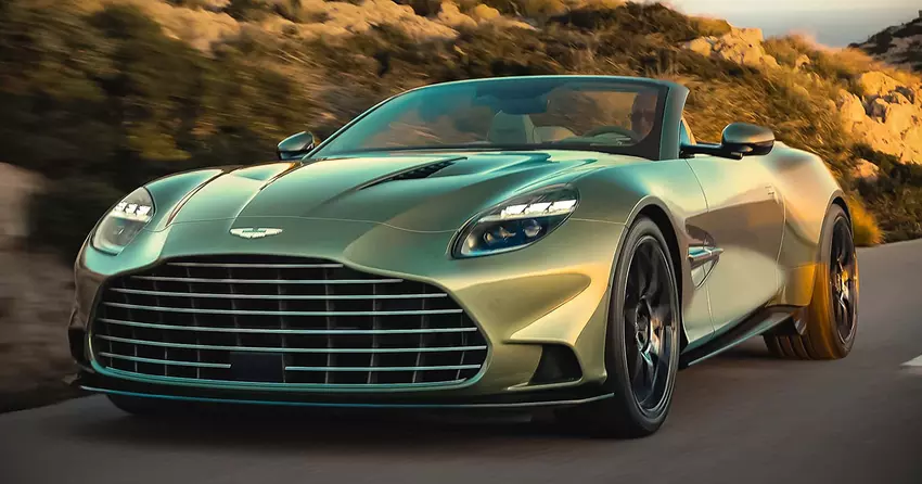 Aston Martin Vanquish Volante: najszybszy i najmocniejszy roadster z silnikiem z przodu, jaki kiedykolwiek powstał