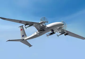 Bayraktar Akinci był w powietrzu od ...