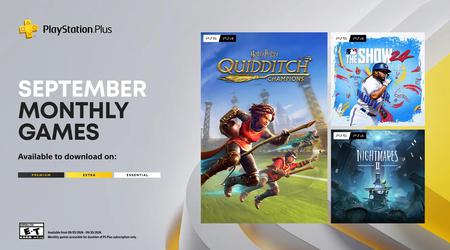 Sony zaprezentowało wybór wrześniowych gier dla subskrybentów PlayStation Plus, w tym Harry Potter: Quidditch Champions