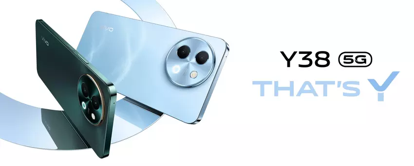 vivo Y38 5G: wyświetlacz 120 Hz, układ Snapdragon 4 Gen 2 i bateria 6000 mAh