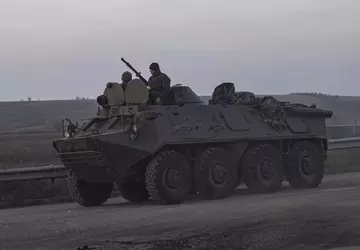 AFU używa rumuńskich transporterów opancerzonych TAV-71M, ...