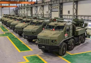 Ukraina wyprodukowała rekordową liczbę systemów artyleryjskich ...