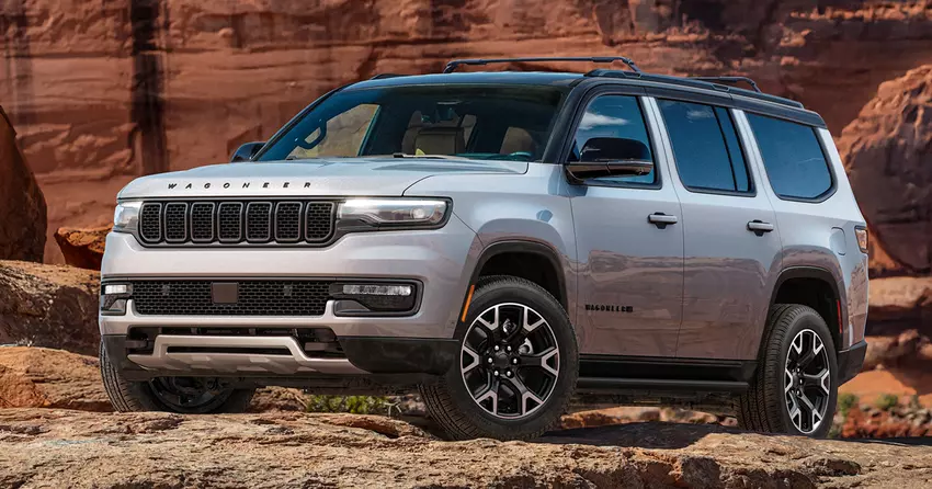 Jeep zaprezentował nową wersję Wagoneer — Overland Edition