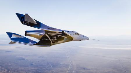 Virgin Galactic po raz pierwszy wysyła turystów na granicę kosmosu - VSS Unity wzniósł się na wysokość 80 km