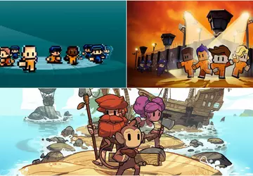 The Escapists 1&2, rozpikselowana gra strategiczna ...