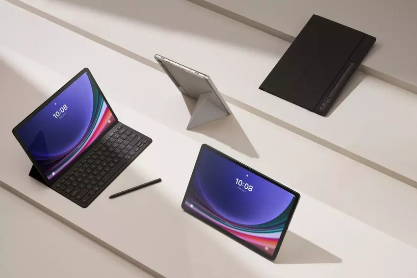 Samsung zaprezentował tablety Galaxy Tab S9 i Galaxy Tab S9+ ze Snapdragonem 8 Gen 2 i IP68, w cenie od 800 USD