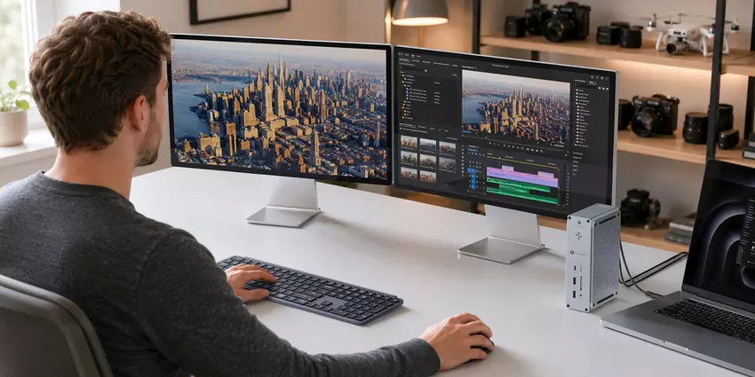 Kompleks Thunderbolt 5 Dock