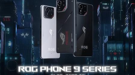 Asus rozpoczął sprzedaż flagowych smartfonów dla graczy ROG Phone 9 i ROG Phone 9 Pro z układem Snapdragon 8 Elite, wyświetlaczem AMOLED i doskonałymi kamerami