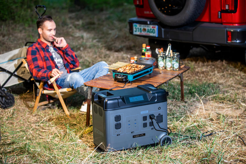 OUKITEL na Kickstarterze oferuje stacje ładowania 5,120Wh z rabatem do 2900 dolarów