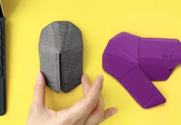 Air.0 - wyjątkowa mysz origami o ...