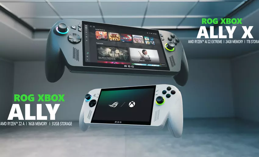 Zapomnij o ekskluzywach: przenośna konsola ROG Xbox Ally będzie mogła uruchamiać gry PlayStation
