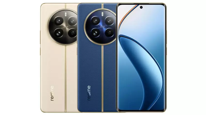 Realme 12 5G doda funkcję "dynamicznego przycisku" w stylu Apple do Realme 12 5G