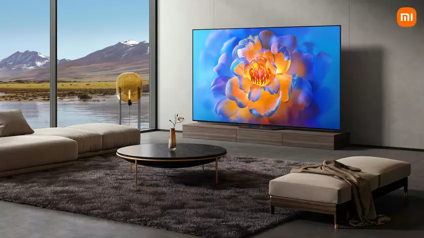 Xiaomi Mi TV Lux: 77-calowy telewizor z ekranem OLED 4K przy 120Hz, głośnikami 70W i wsparciem dla technologii NVIDIA G-SYNC za 3083$