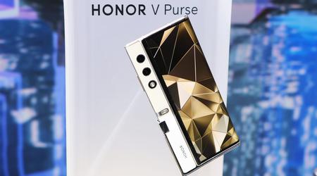 Nie tylko koncept, ale i produkcyjny smartfon: Honor V Purse zadebiutuje 19 września