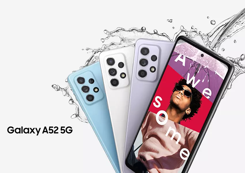 Samsung rozpoczął aktualizację Galaxy A52 5G do Androida 14 z One UI 6