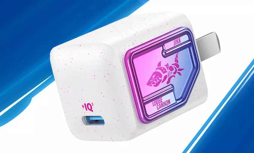 Anker przedstawia ładowarkę GaN o mocy 30 W dla fanów League Of Legends