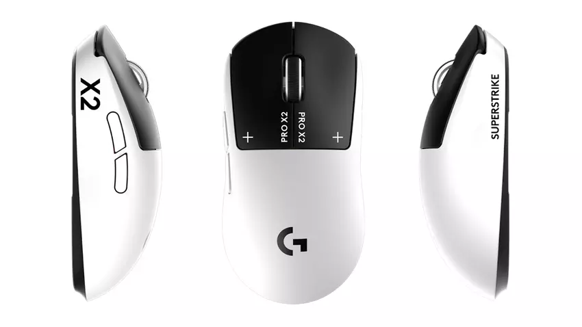 Marzenie e-sportowców: Logitech zaprezentowała myszkę gamingową Pro X2 Superstrike z nową technologią HITS