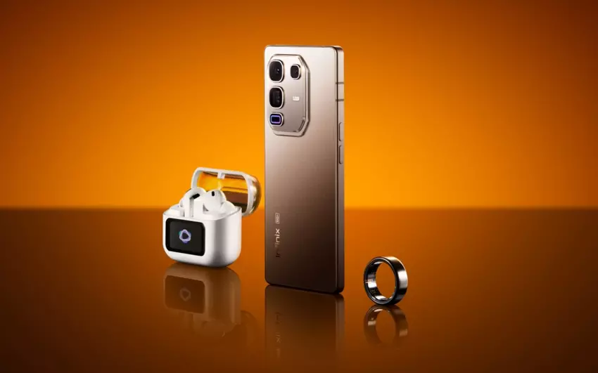 Infinix Note 50 Pro+ debiutuje z 5G, ultraszybkim ładowaniem i nowym asystentem AI