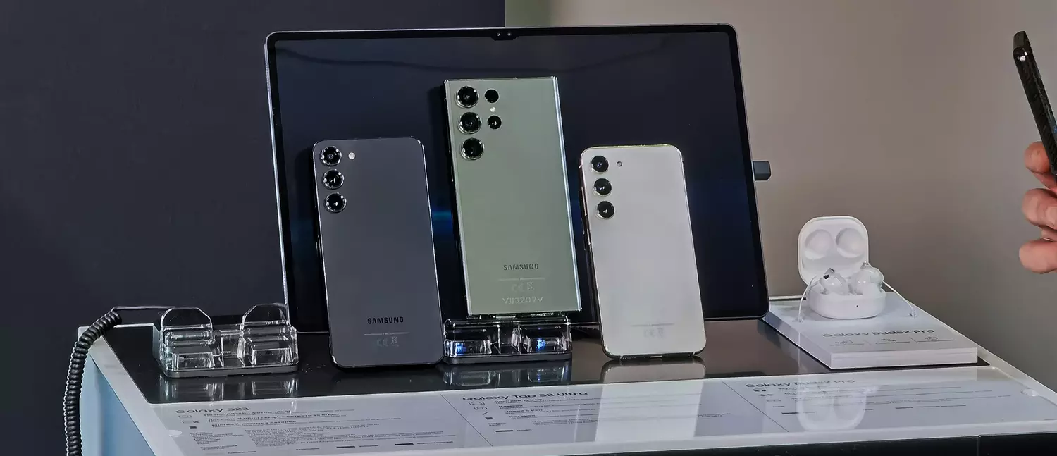 Flagowe smartfony Samsung Galaxy S23: pierwsze spojrzenie