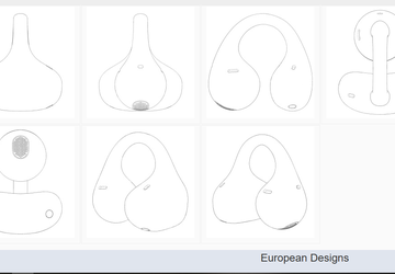 Realme patentuje unikalny kształt słuchawek na ...