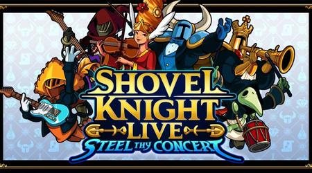 Pierwszy koncert "Shovel Knight" został oficjalnie zapowiedziany