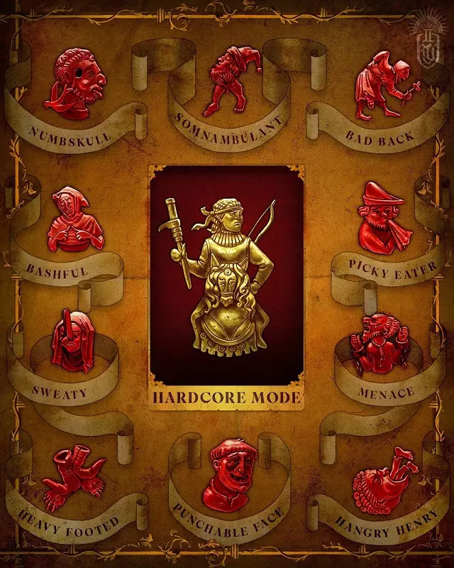 Wizualizacja negatywnych perków Kingdom Come: Deliverance 2