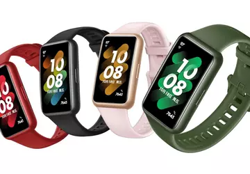 Inteligentna bransoletka Huawei Band 7 otrzymała ...