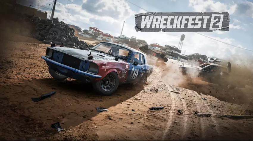 Zapnij pasy: szalone wyścigi w Wreckfest 2 rozpoczną się 20 marca