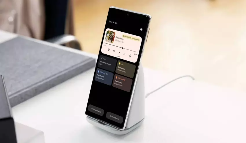 Google Pixel Stand (2nd Gen): stacja dokująca do ładowania bezprzewodowego dla Pixel 6 i Pixel 6 Pro z wbudowanym schładzaczem i mocą 30W