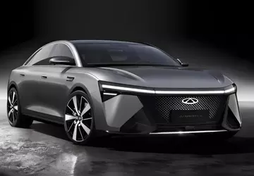 Chery Arrizo X: Futurystyczny Sedan z ...