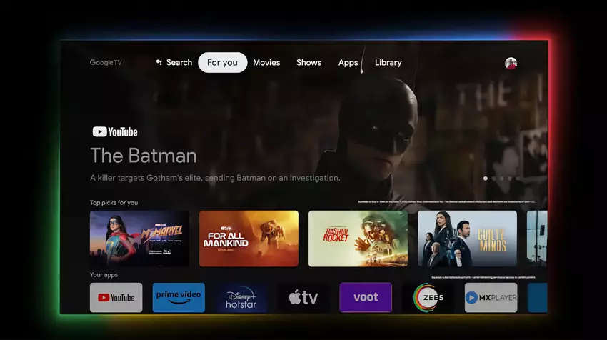Po Android 13 Beta 3: Google ogłasza Android TV 14 dla inteligentnych telewizorów