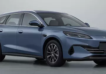 Plugin hybrydowy BYD Seal 06 DM-i ...