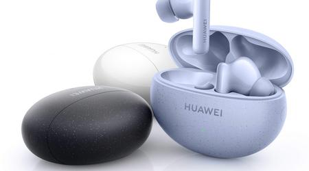 Huawei Freebuds 5i z ANC, Bluetooth 5.2 i do 28 godzin pracy na baterii wprowadzony na światowy rynek