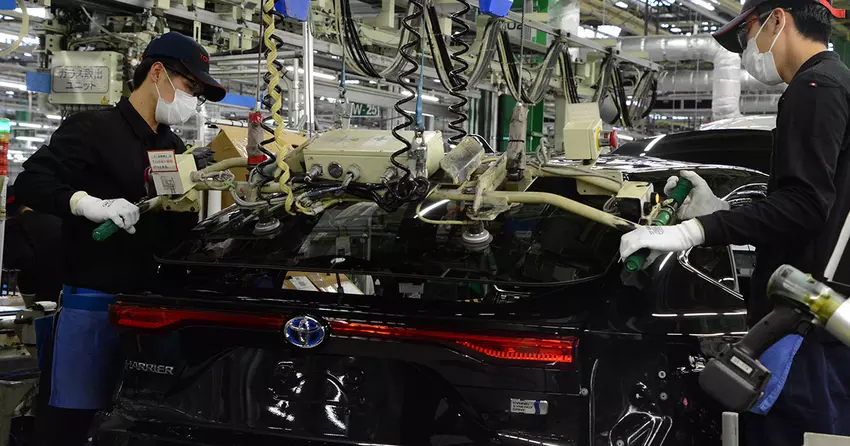 Toyota chce wykupić kluczowego dostawcę za 42 miliardy dolarów, - media