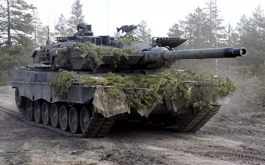 Hiszpania wysyła na Ukrainę czołgi Leopard 2 - Reuters
