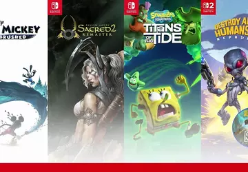 THQ Nordic wprowadza 5 gier na ...