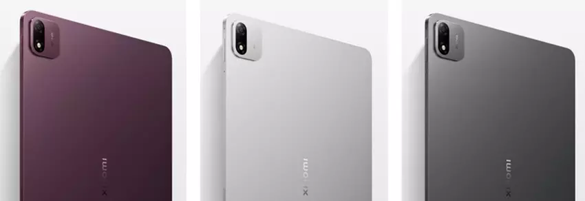 Tabela z kolorami Xiaomi Pad 9 Pro Max