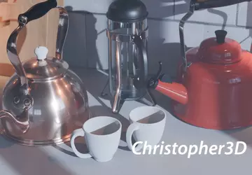 Blender, popularny program do modelowania 3D, ...