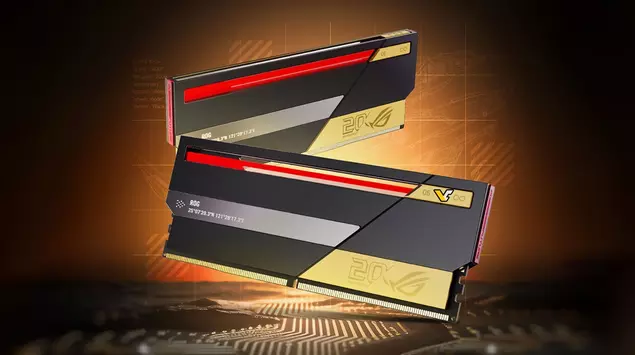 ASUS wkracza na rynek pamięci RAM: ...
