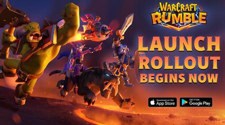 Premiera warunkowo darmowej gry mobilnej Warcraft Rumble miała miejsce - jest ona już dostępna w App Store i Google Play