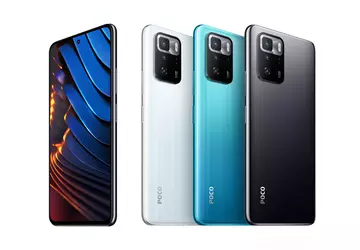 Egzemplarz Redmi Note 10 Pro 5G: ...