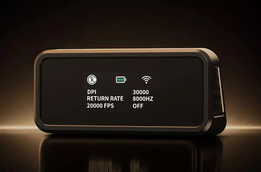 Dołączony odbiornik 8K Keychron G3 Air