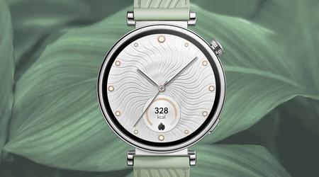 Huawei Watch GT 4 jest już dostępny na globalnym rynku w kolorze zielono-srebrnym