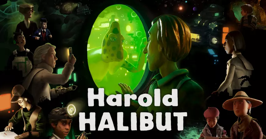 Recenzja Harold Halibut: retro-futurystyczna opowieść w stylu poklatkowym