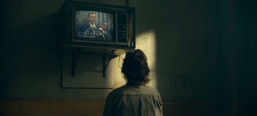 Zwiastun Joker: Madness for Two oficjalnie potwierdza, że Harry Lowthy zagra Harveya Denta