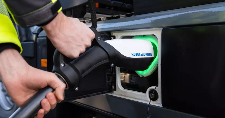 Złącze ładowarki standardu MCS