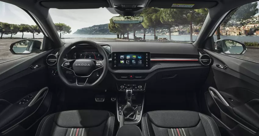 Škoda Fabia 130 - Ogólny widok